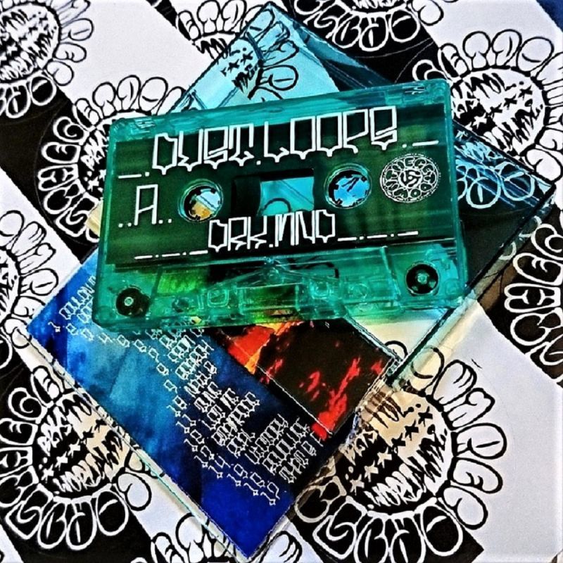 drkmnd - Dust Loops 【Cassette Tape】-THE GET DOWN RECORDS-Dig Around Records
