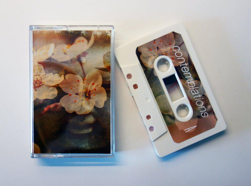 drkmnd - contemplations [Cassette Tape]-INSERT TAPES-Dig Around Records