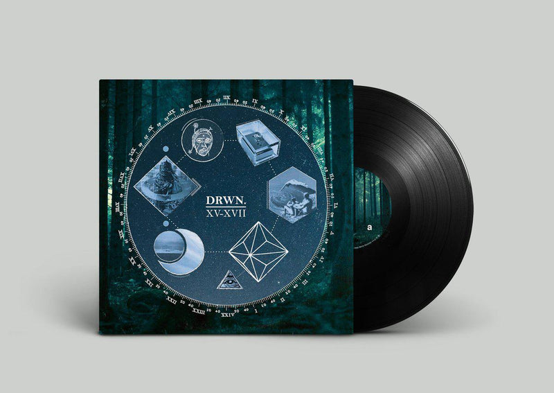 drwn. - XV-XVII [Vinyl Record / LP]-Dezi-Belle Records-Dig Around Records