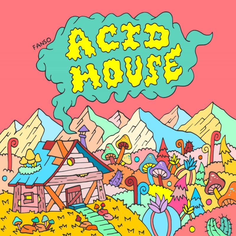 fanso - Acid House [2016 Edition] [CD]-Guayaba Records-Dig Around Records