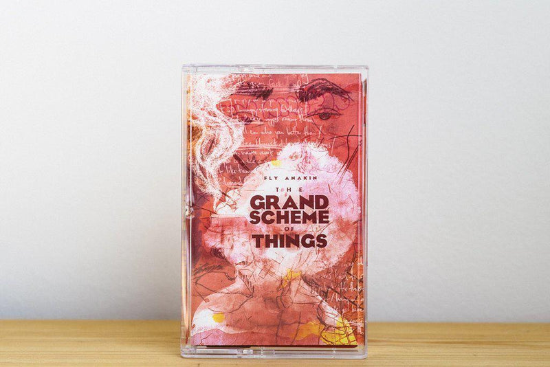 fly anakin - the grand scheme of things 【Cassette Tape】-INNER OCEAN RECORDS-Dig Around Records