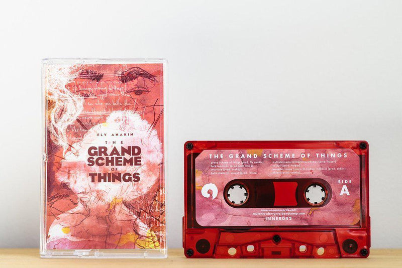 fly anakin - the grand scheme of things 【Cassette Tape】-INNER OCEAN RECORDS-Dig Around Records