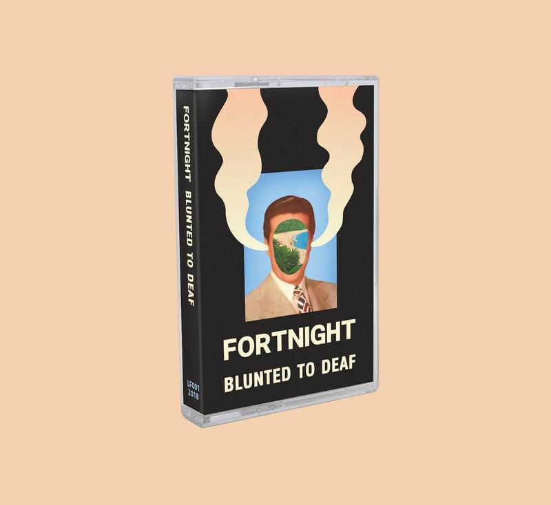 fortnight - blunted to deaf [Cassette Tape + Sticker]-LO-FACTORY-Dig Around Records