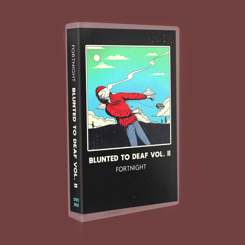 fortnight - blunted to deaf vol. II [Cassette Tape + Sticker]-LO-FACTORY-Dig Around Records