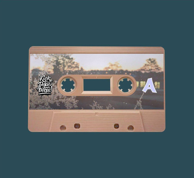 jodu - crystallinus [Light Brown Cassette] [Cassette Tape]-Kick A Dope Verse!-Dig Around Records