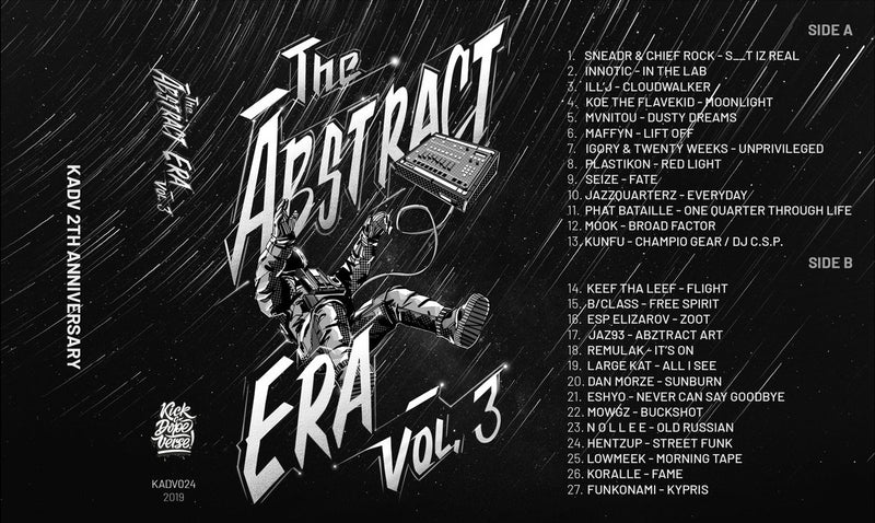 kick a dope verse! - the abstract era vol. 3 [Cassette Tape]