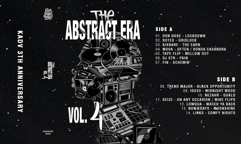 kick a dope verse! - the abstract era vol. 4 [Cassette Tape]