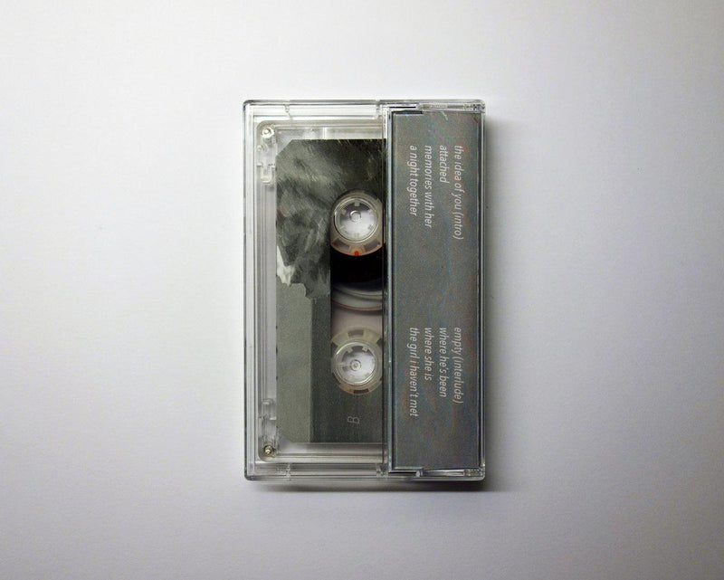 kudasai - Falling EP [Cassette Tape]-INSERT TAPES-Dig Around Records