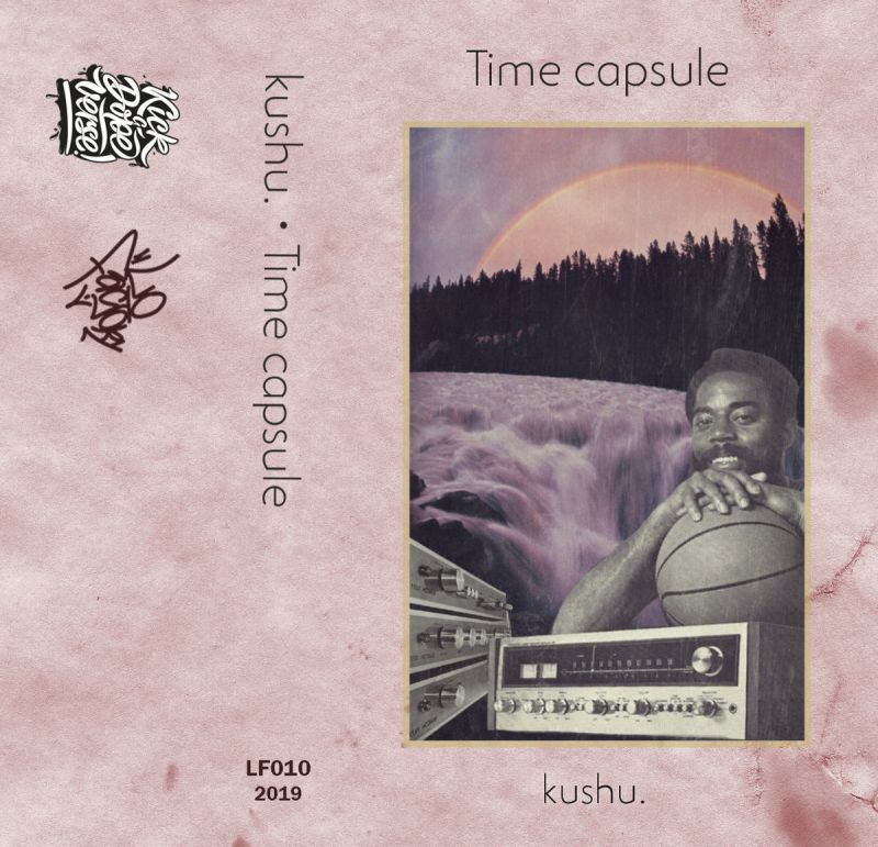 kushu. - time capsule [Cassette Tape + Sticker]-LO-FACTORY-Dig Around Records