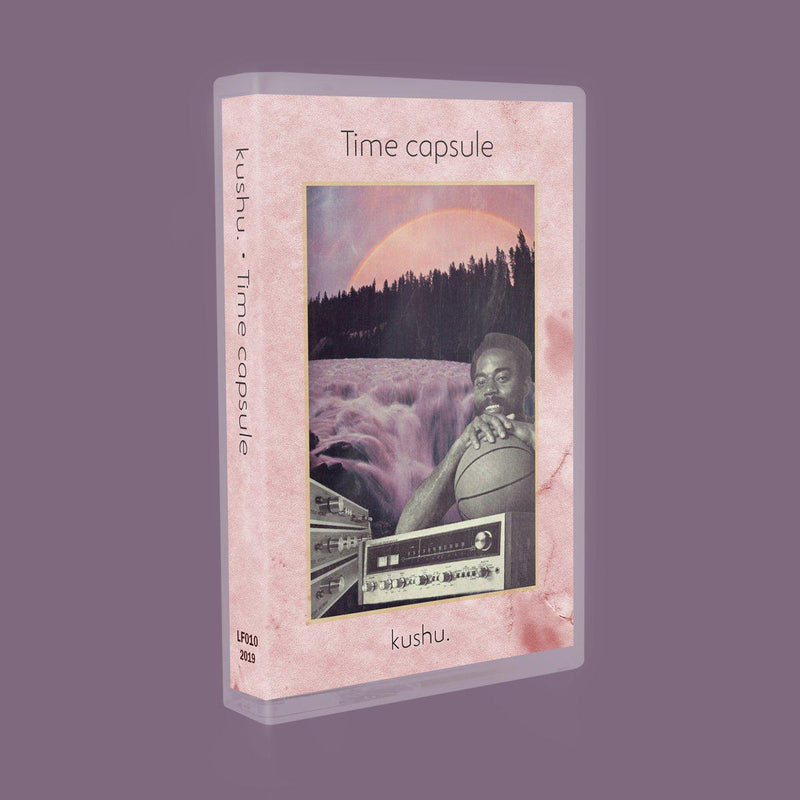 kushu. - time capsule [Cassette Tape + Sticker]-LO-FACTORY-Dig Around Records