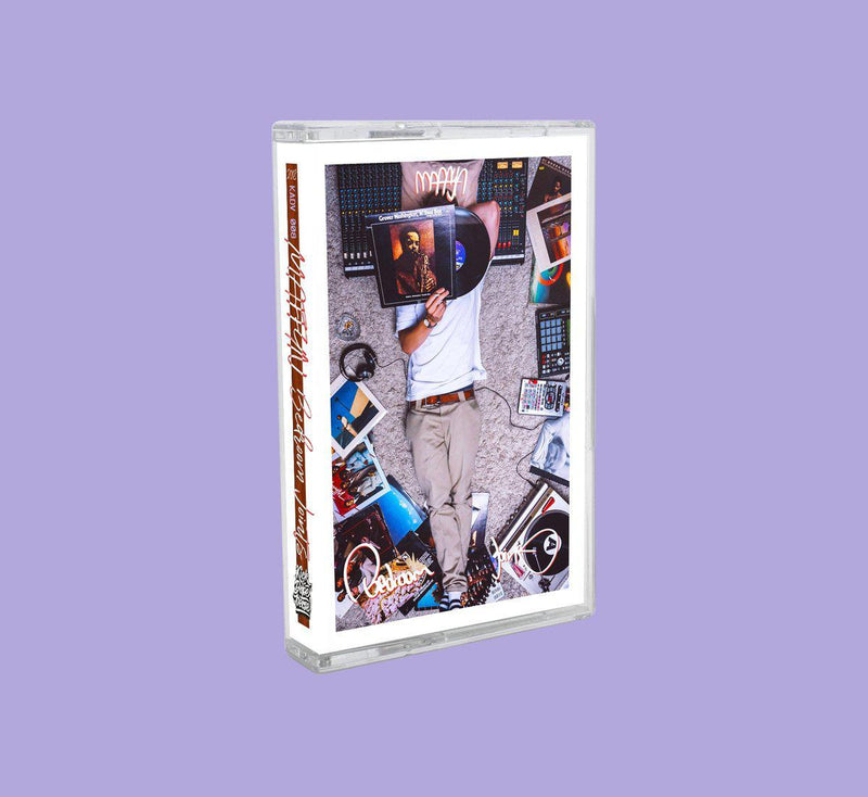 maffyn - bedroom joints [Cassette Tape + Sticker]-Kick A Dope Verse!-Dig Around Records