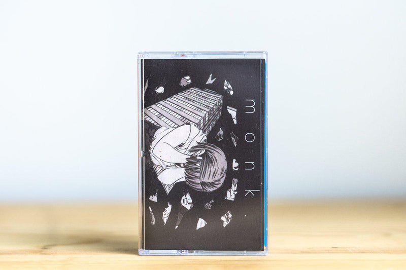 monk. - leaving [Blue] [Cassette Tape + Sticker]-INNER OCEAN RECORDS-Dig Around Records