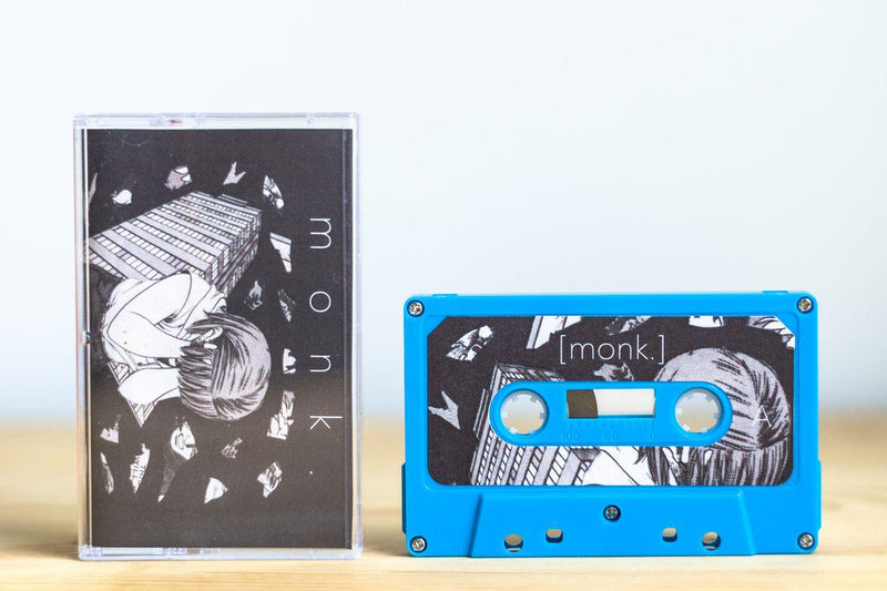 monk. - leaving [Blue] [Cassette Tape + Sticker]-INNER OCEAN RECORDS-Dig Around Records