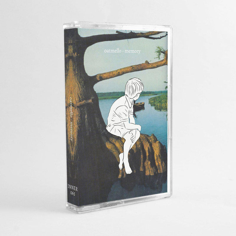 oatmello - memory [Cassette Tape + Sticker]-INNER OCEAN RECORDS-Dig Around Records