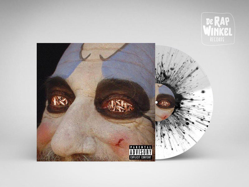 Conway - The Devil's Reject [White/Black Splatter] [Vinyl Record / LP]-de Rap Winkel Records-Dig Around Records