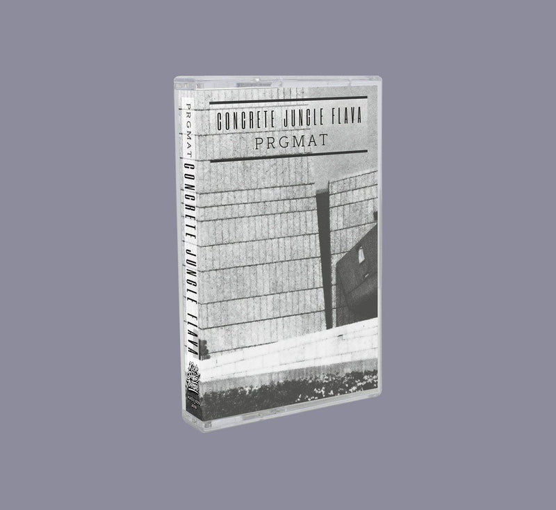 prgmat - concrete jungle flava [Cassette Tape + Sticker]-Kick A Dope Verse!-Dig Around Records