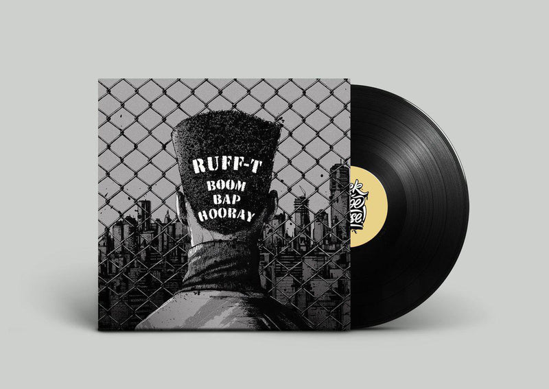 ruff-t - boom bap hooray [Vinyl Record / LP]-Kick A Dope Verse!-Dig Around Records