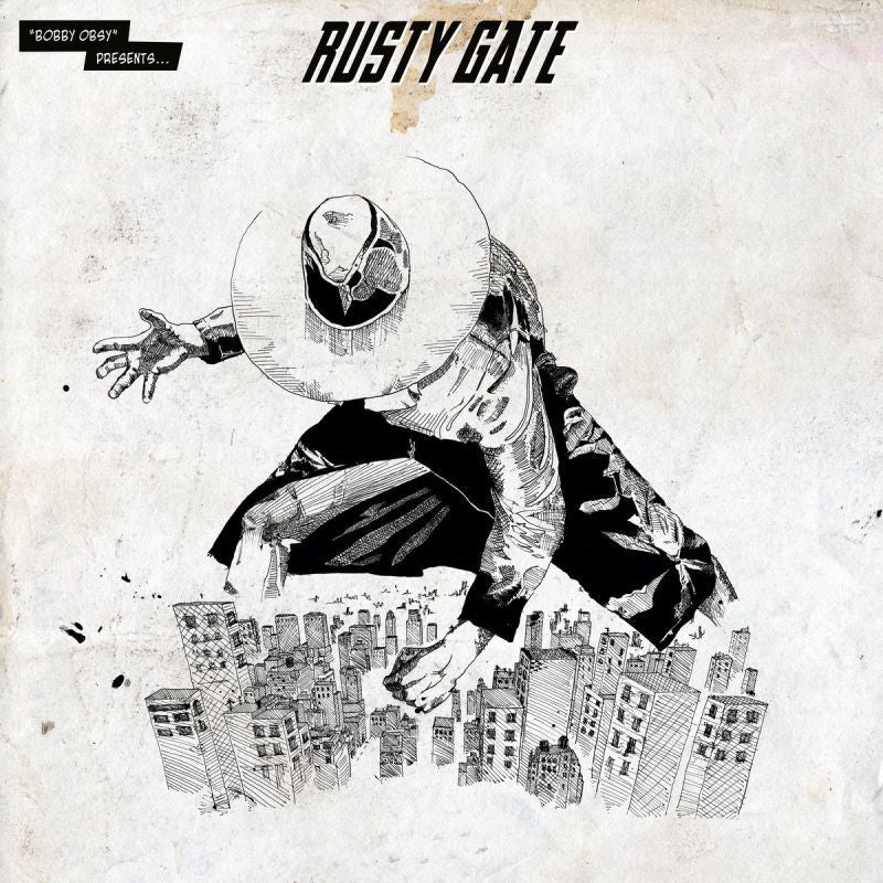 Bobby Obsy - Rusty Gate [Vinyl Record / LP]-Not On Label-Dig Around Records