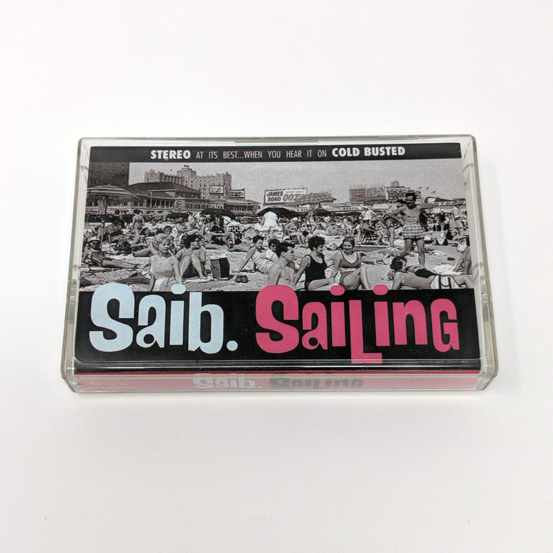 saib. - Sailing [Cassette Tape]-Cold Busted Records-Dig Around Records