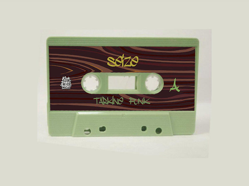 seize - tarkine funk [Light Green] [Cassette Tape + Sticker]-Kick A Dope Verse!-Dig Around Records