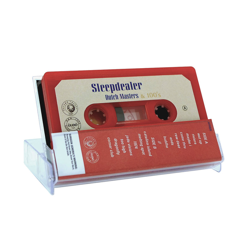 sleepdealer - dutch masters & 100's (jelly red) [Cassette Tape]