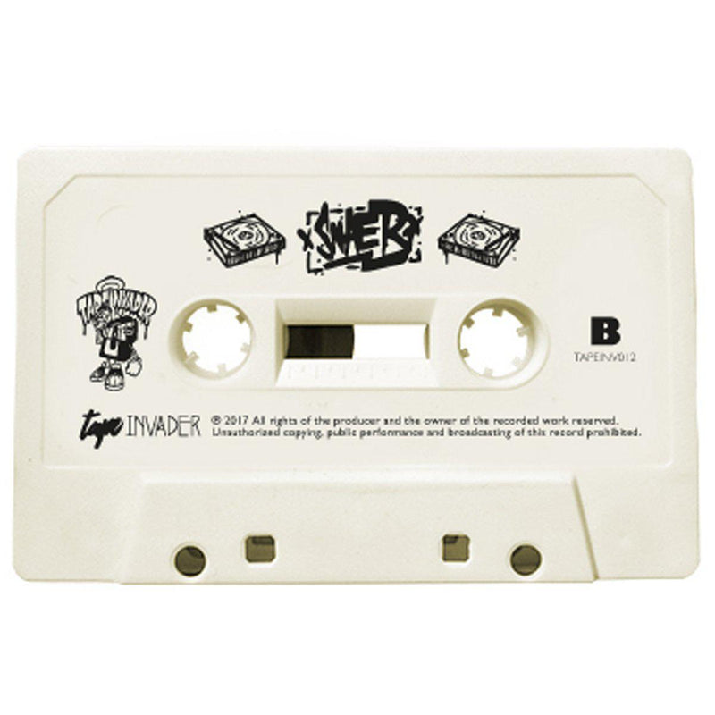 snaer. - drftwoods [Cassette Tape + Sticker]-TAPEINVADER-Dig Around Records