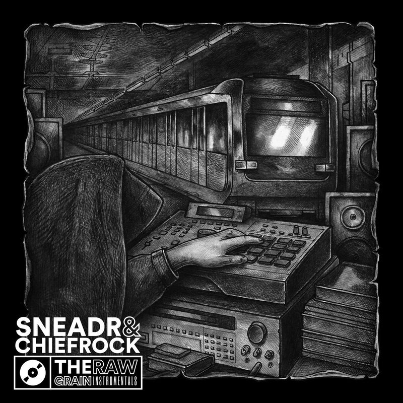 sneadr & chief rock - the raw grain lp [Vinyl Record / LP]
