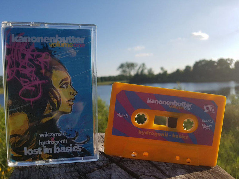 wilczynski x hydrogenii - Kanonenbutter Vol. 1: lost in basics [Cassette Tape]-E1K-Dig Around Records